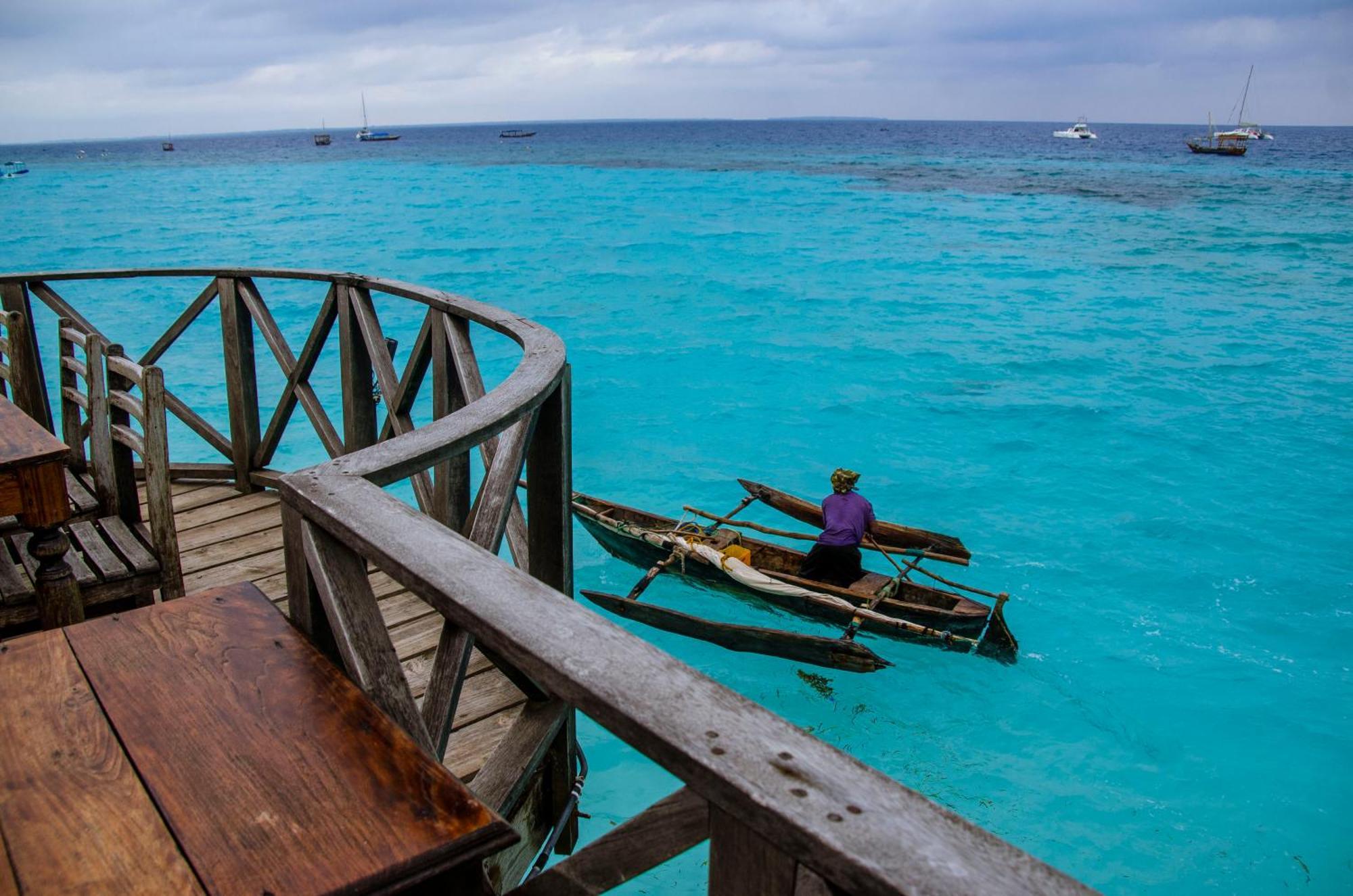 Langi Langi Beach Bungalows นูงวี ภายนอก รูปภาพ