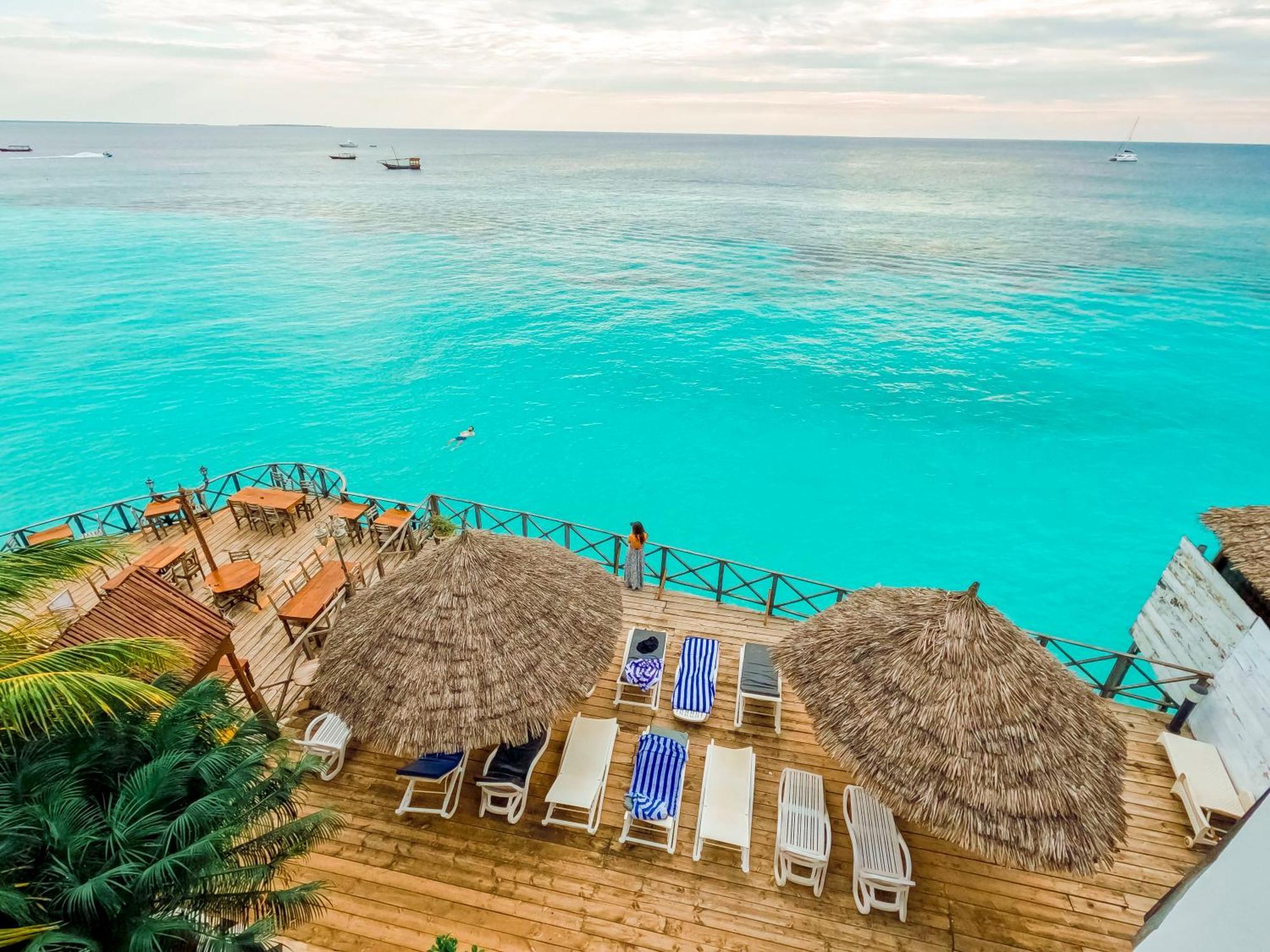 Langi Langi Beach Bungalows นูงวี ภายนอก รูปภาพ