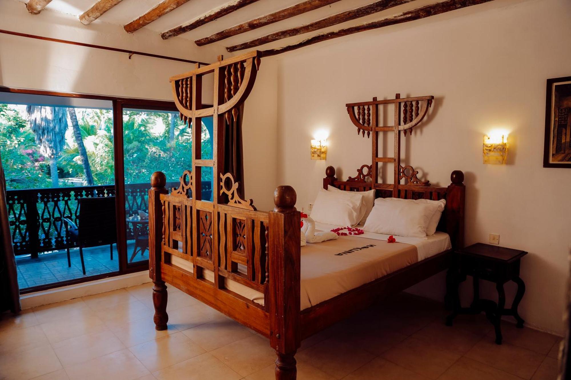 Langi Langi Beach Bungalows นูงวี ภายนอก รูปภาพ